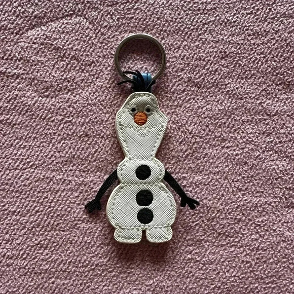 Disneys Olaf Frozen Keychain Broadway - Picture 1 of 2